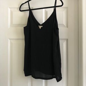 Black tank